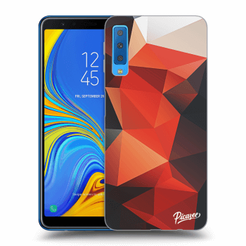 Picasee átlátszó szilikon tok az alábbi mobiltelefonokra Samsung Galaxy A7 2018 A750F - Wallpaper 2