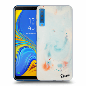 Szilikon tok erre a típusra Samsung Galaxy A7 2018 A750F - Splash