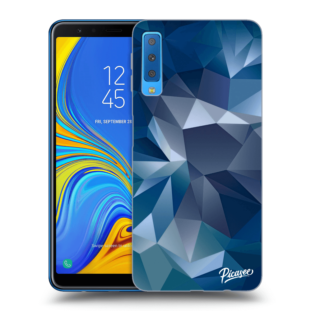 Picasee átlátszó szilikon tok az alábbi mobiltelefonokra Samsung Galaxy A7 2018 A750F - Wallpaper