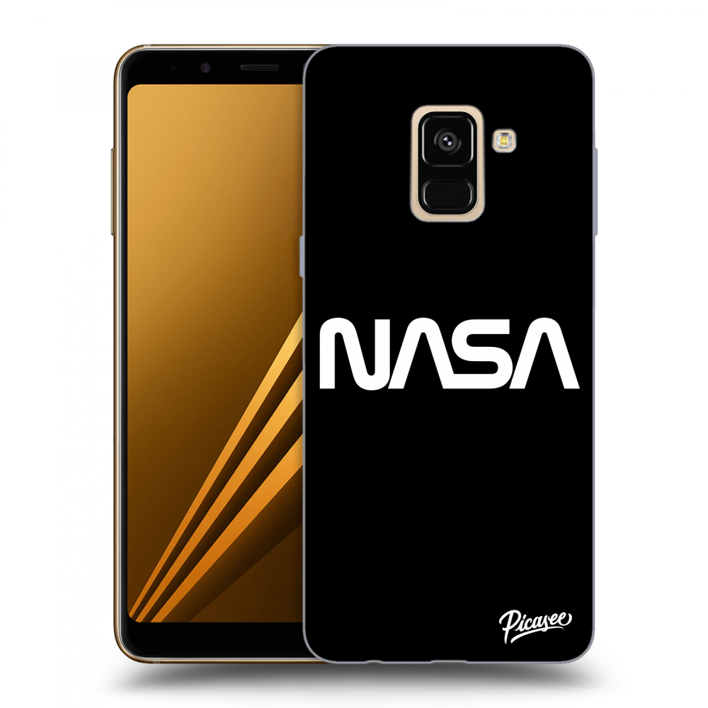 Picasee átlátszó szilikon tok az alábbi mobiltelefonokra Samsung Galaxy A8 2018 A530F - NASA Basic