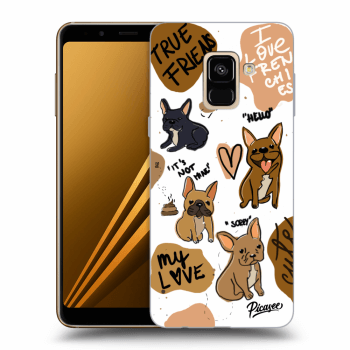 Tok az alábbi mobiltelefonokra Samsung Galaxy A8 2018 A530F - Frenchies