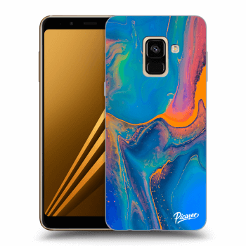 Tok az alábbi mobiltelefonokra Samsung Galaxy A8 2018 A530F - Rainbow