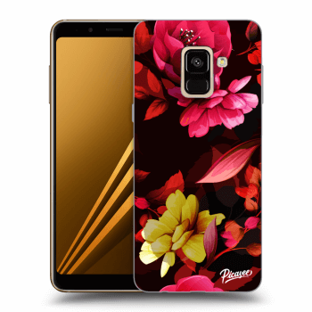 Tok az alábbi mobiltelefonokra Samsung Galaxy A8 2018 A530F - Dark Peonny
