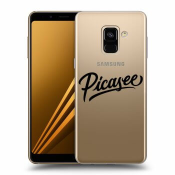 Tok az alábbi mobiltelefonokra Samsung Galaxy A8 2018 A530F - Picasee - black