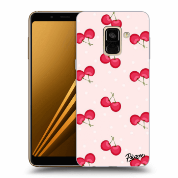 Tok az alábbi mobiltelefonokra Samsung Galaxy A8 2018 A530F - Cherries