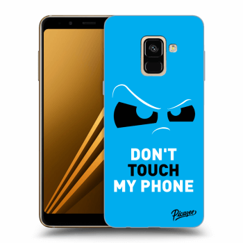 Tok az alábbi mobiltelefonokra Samsung Galaxy A8 2018 A530F - Cloudy Eye - Blue