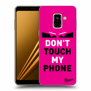 Tok az alábbi mobiltelefonokra Samsung Galaxy A8 2018 A530F - Shadow Eye - Pink