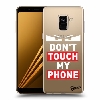 Tok az alábbi mobiltelefonokra Samsung Galaxy A8 2018 A530F - Shadow Eye - Transparent