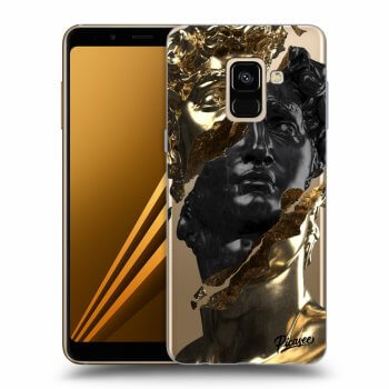 Tok az alábbi mobiltelefonokra Samsung Galaxy A8 2018 A530F - Gold - Black