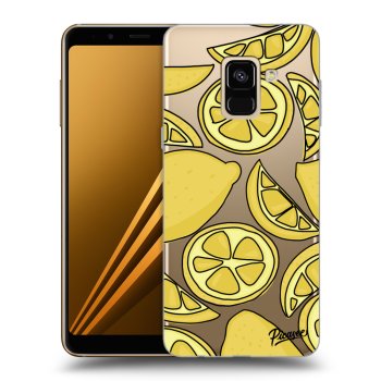 Tok az alábbi mobiltelefonokra Samsung Galaxy A8 2018 A530F - Lemon