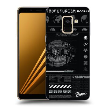 Picasee átlátszó szilikon tok az alábbi mobiltelefonokra Samsung Galaxy A8 2018 A530F - FUTURE