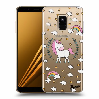 Tok az alábbi mobiltelefonokra Samsung Galaxy A8 2018 A530F - Unicorn star heaven