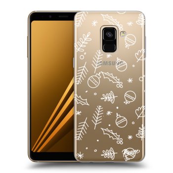 Tok az alábbi mobiltelefonokra Samsung Galaxy A8 2018 A530F - Mistletoe