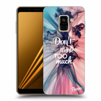 Tok az alábbi mobiltelefonokra Samsung Galaxy A8 2018 A530F - Don't think TOO much