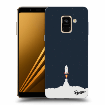 Picasee átlátszó szilikon tok az alábbi mobiltelefonokra Samsung Galaxy A8 2018 A530F - Astronaut 2