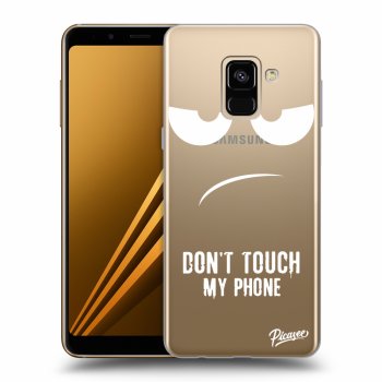 Tok az alábbi mobiltelefonokra Samsung Galaxy A8 2018 A530F - Don't Touch My Phone