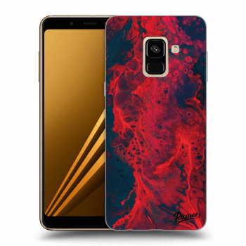 Tok az alábbi mobiltelefonokra Samsung Galaxy A8 2018 A530F - Organic red