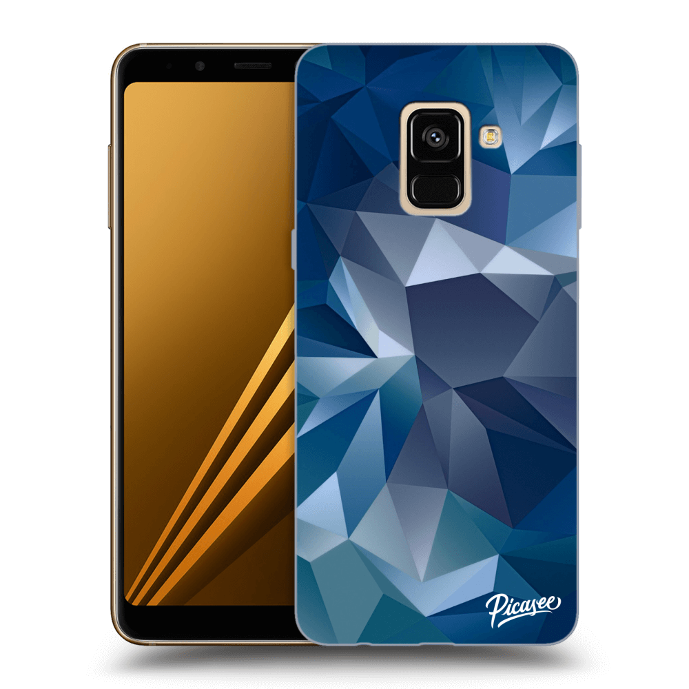 Picasee átlátszó szilikon tok az alábbi mobiltelefonokra Samsung Galaxy A8 2018 A530F - Wallpaper