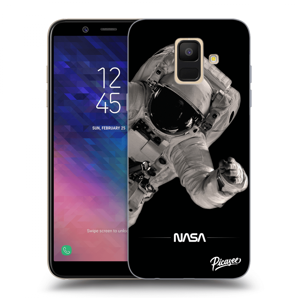 Picasee átlátszó szilikon tok az alábbi mobiltelefonokra Samsung Galaxy A6 A600F - Astronaut Big