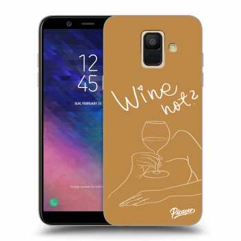 Tok az alábbi mobiltelefonokra Samsung Galaxy A6 A600F - Wine not