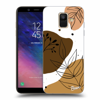 Tok az alábbi mobiltelefonokra Samsung Galaxy A6 A600F - Boho style