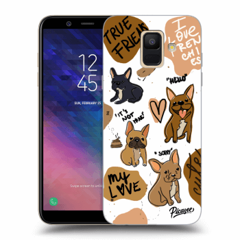 Tok az alábbi mobiltelefonokra Samsung Galaxy A6 A600F - Frenchies