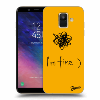 Tok az alábbi mobiltelefonokra Samsung Galaxy A6 A600F - I am fine