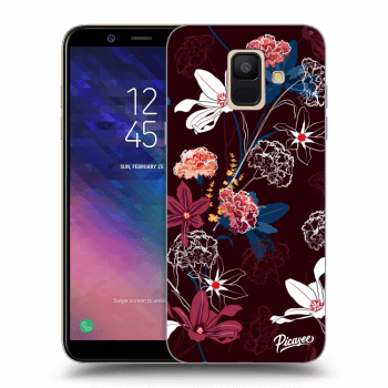 Tok az alábbi mobiltelefonokra Samsung Galaxy A6 A600F - Dark Meadow
