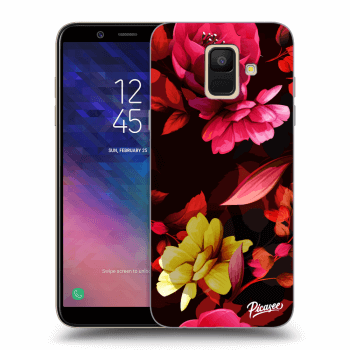 Tok az alábbi mobiltelefonokra Samsung Galaxy A6 A600F - Dark Peonny