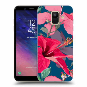 Tok az alábbi mobiltelefonokra Samsung Galaxy A6 A600F - Hibiscus