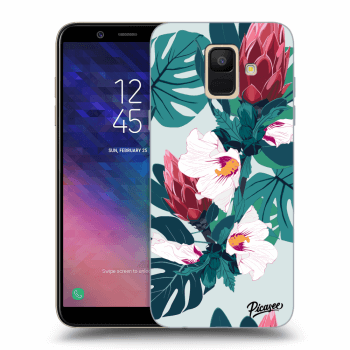 Tok az alábbi mobiltelefonokra Samsung Galaxy A6 A600F - Rhododendron