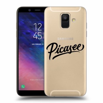 Tok az alábbi mobiltelefonokra Samsung Galaxy A6 A600F - Picasee - black