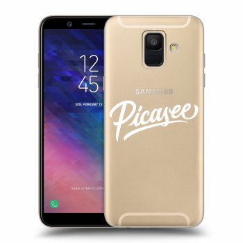 Tok az alábbi mobiltelefonokra Samsung Galaxy A6 A600F - Picasee - White