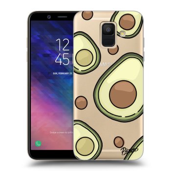Tok az alábbi mobiltelefonokra Samsung Galaxy A6 A600F - Avocado