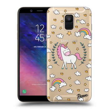 Tok az alábbi mobiltelefonokra Samsung Galaxy A6 A600F - Unicorn star heaven