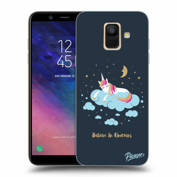 Tok az alábbi mobiltelefonokra Samsung Galaxy A6 A600F - Believe In Unicorns