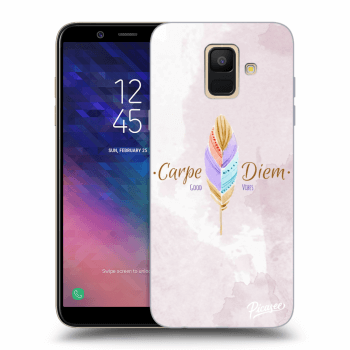 Tok az alábbi mobiltelefonokra Samsung Galaxy A6 A600F - Carpe Diem