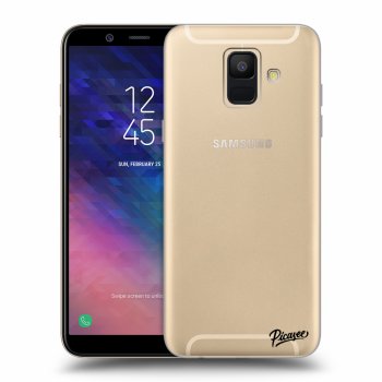 Tok az alábbi mobiltelefonokra Samsung Galaxy A6 A600F - Clear