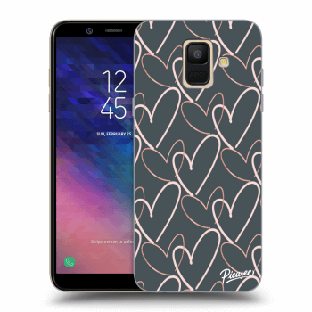 Tok az alábbi mobiltelefonokra Samsung Galaxy A6 A600F - Lots of love