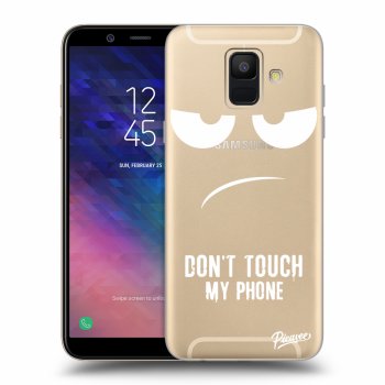 Tok az alábbi mobiltelefonokra Samsung Galaxy A6 A600F - Don't Touch My Phone