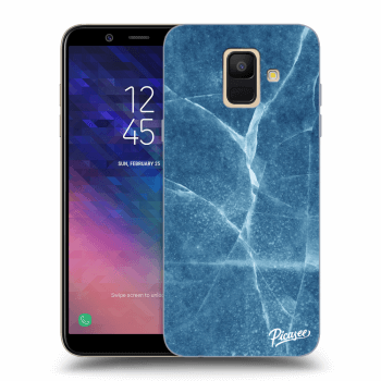 Picasee átlátszó szilikon tok az alábbi mobiltelefonokra Samsung Galaxy A6 A600F - Blue marble
