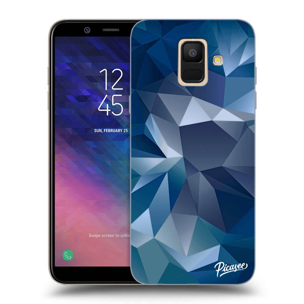 Picasee átlátszó szilikon tok az alábbi mobiltelefonokra Samsung Galaxy A6 A600F - Wallpaper
