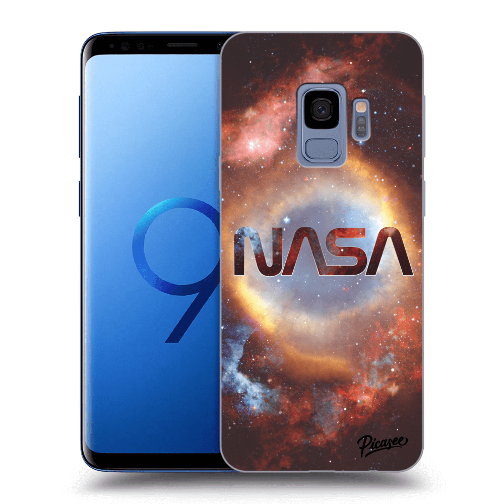 Picasee átlátszó szilikon tok az alábbi mobiltelefonokra Samsung Galaxy S9 G960F - Nebula