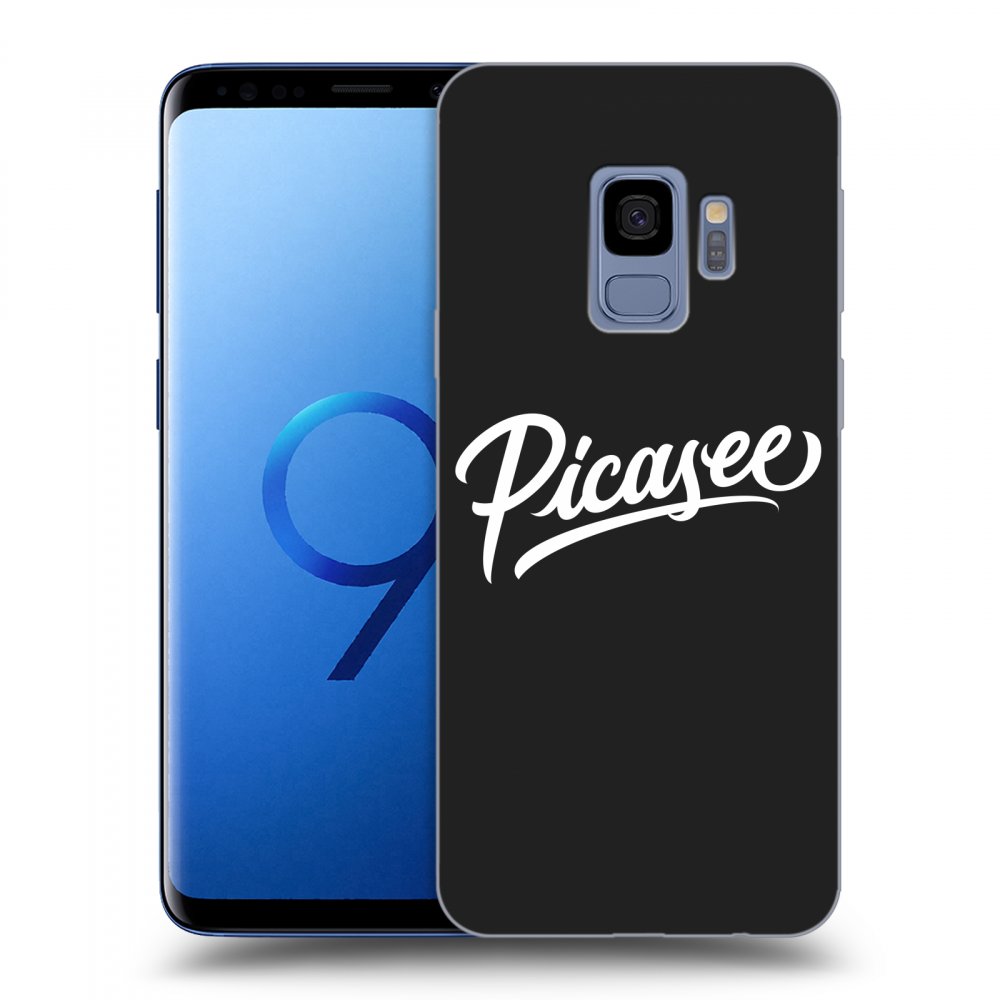 Picasee fekete szilikon tok az alábbi mobiltelefonokra Samsung Galaxy S9 G960F - Picasee - White