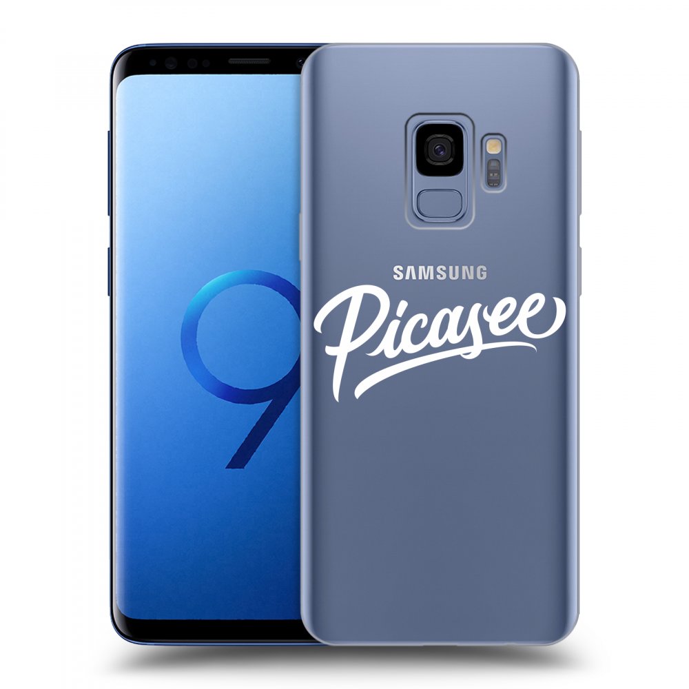Picasee átlátszó szilikon tok az alábbi mobiltelefonokra Samsung Galaxy S9 G960F - Picasee - White