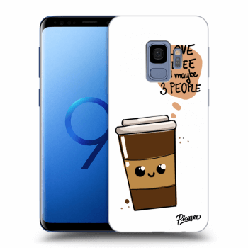 Tok az alábbi mobiltelefonokra Samsung Galaxy S9 G960F - Cute coffee