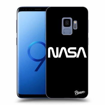 Picasee fekete szilikon tok az alábbi mobiltelefonokra Samsung Galaxy S9 G960F - NASA Basic