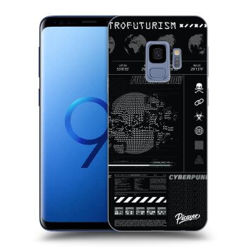 Picasee fekete szilikon tok az alábbi mobiltelefonokra Samsung Galaxy S9 G960F - FUTURE