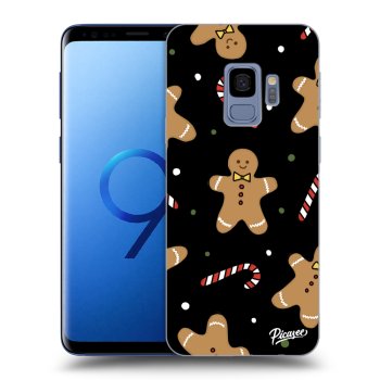 Picasee fekete szilikon tok az alábbi mobiltelefonokra Samsung Galaxy S9 G960F - Gingerbread
