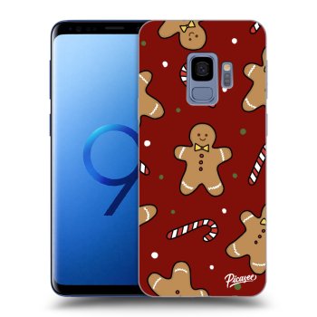 Picasee fekete szilikon tok az alábbi mobiltelefonokra Samsung Galaxy S9 G960F - Gingerbread 2